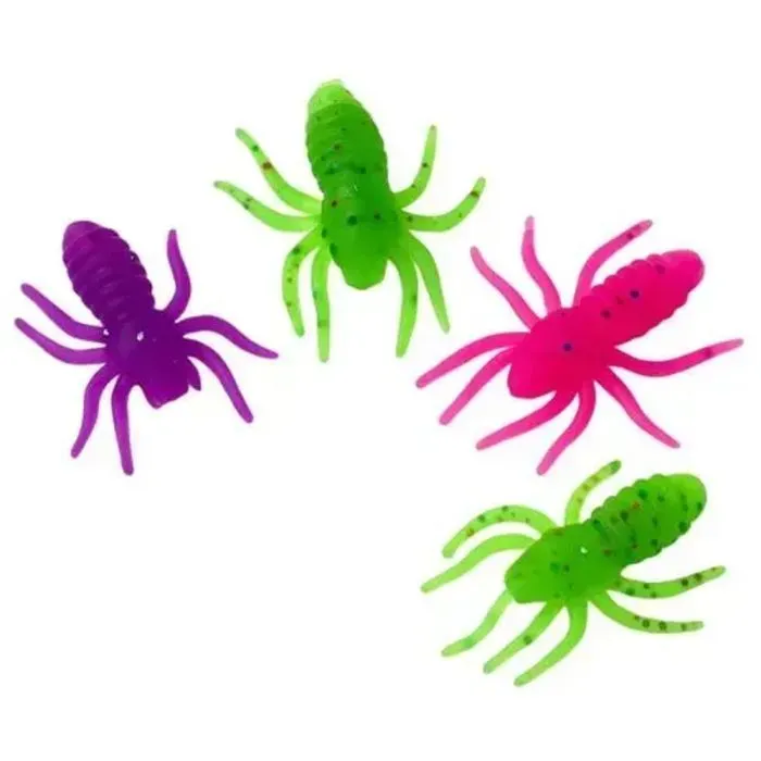 Силикон рыболовный Reflex Павук Color mix 5шт (7407000005210)