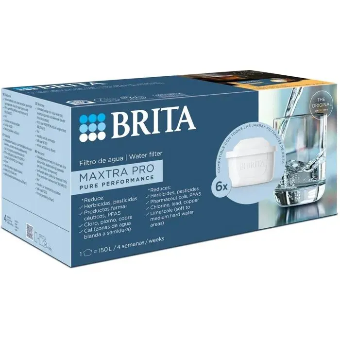 Картридж для фильтра кувшина Brita MXPro Pure Performance, 6 pcs (1061201)