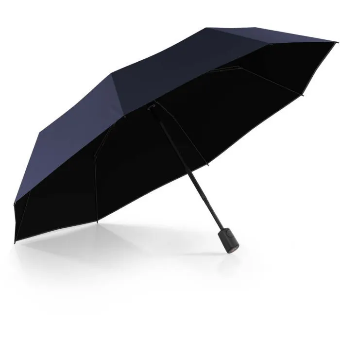 Зонт Knirps A.200 Medium Duomatic Navy Black HeatShield автомат, складана (Kn95-7201-12012) изображение 4