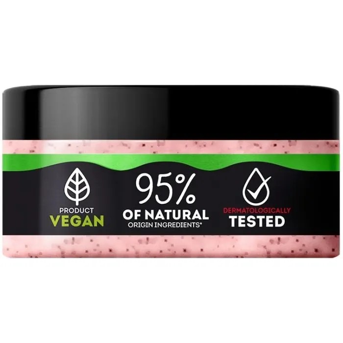 Скраб для тіла Fresh Juice Rhubarb & Cranberries Sugar Body Scrub 200 мл (4823015946189) зображення 2