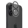 Скло захисне Intaleo Camera Lens Apple iPhone 16/16 Plus Black (1283126596728) зображення 2