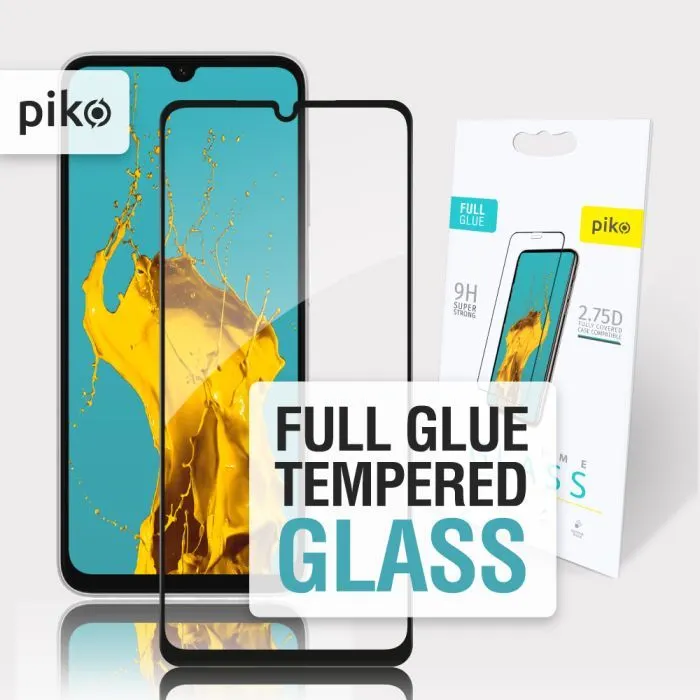 Скло захисне Piko Full Glue ESD Samsung A07 Black (1283126623806) зображення 2