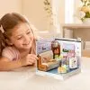Конструктор Mini House румбокс серії Інтер'єр Міні – Купе поїзда (8036) зображення 2