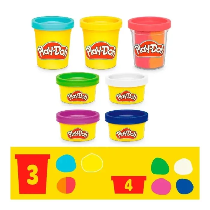 Набір для творчості Hasbro Play-Doh Вулканична пригода зі скарбами (F8789) зображення 3