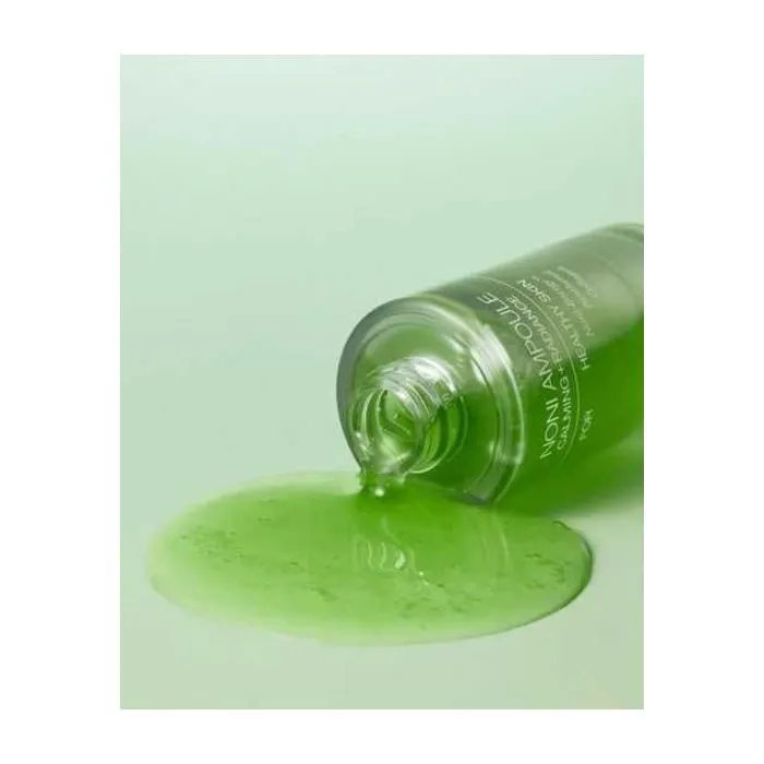 Сироватка для обличчя Celimax The Real Noni Ampoule Calming + Radiance 30 мл (8809875907795) зображення 3