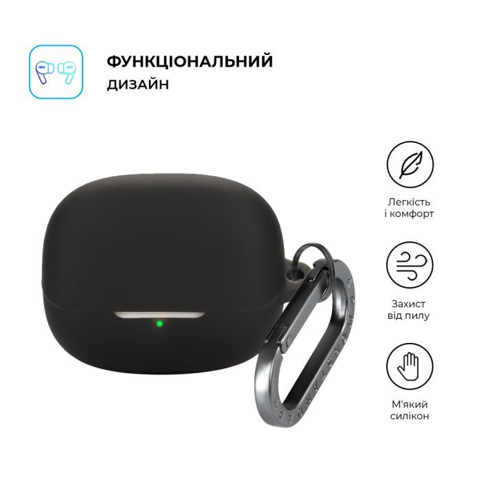 Чехол для наушников Armorstandart Hang Case For Xiaomi Buds 5 Pro Blue (ARM84516) изображение 2