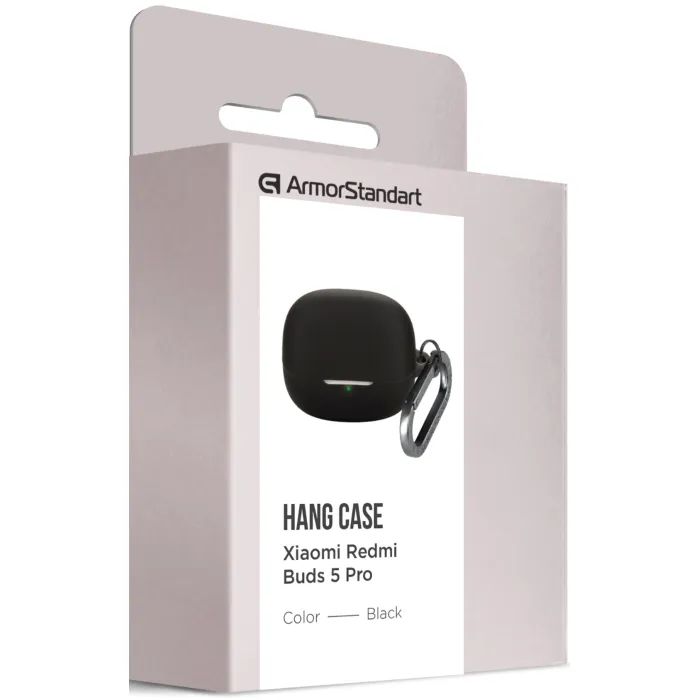Чехол для наушников Armorstandart Hang Case For Xiaomi Buds 5 Pro Blue (ARM84516) изображение 3