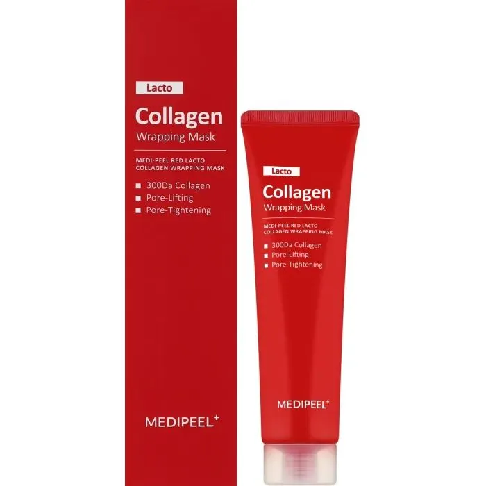 Маска для обличчя Medi-Peel Red Lacto Collagen Wrapping Mask 70 мл (8809409342504) зображення 2