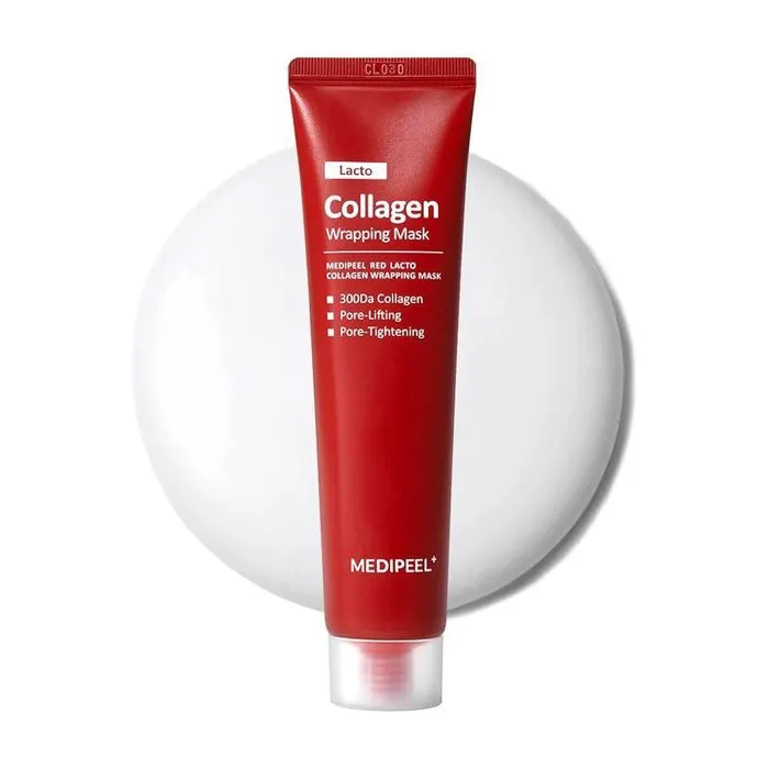 Маска для обличчя Medi-Peel Red Lacto Collagen Wrapping Mask 70 мл (8809409342504) зображення 3