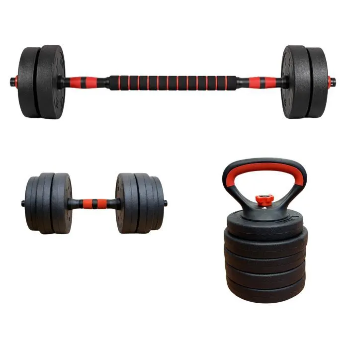 Штанга Fitpaddy 3-in-1 Set 25 kg (BELLKIT25)