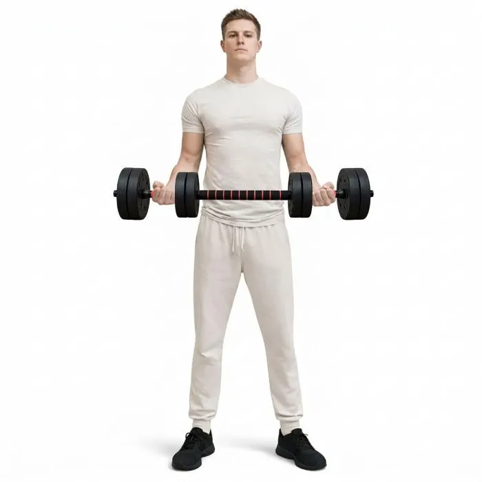 Штанга Fitpaddy 3-in-1 Set 25 kg (BELLKIT25) изображение 6