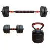 Штанга Fitpaddy 3-in-1 Set 25 kg (BELLKIT25)
