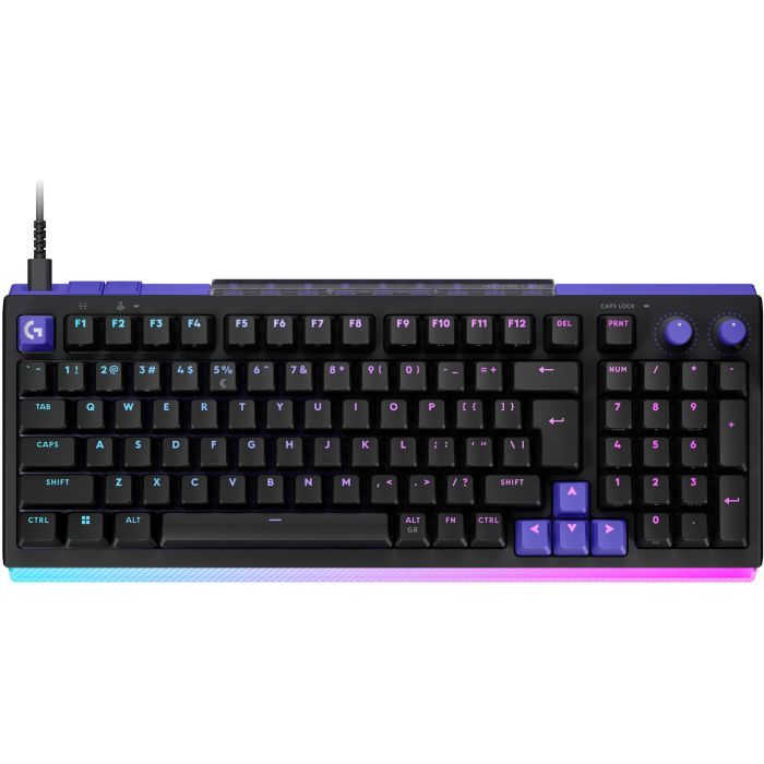 Клавіатура Logitech G512 X 98 Linear USB UA Black (920-013981) зображення 2