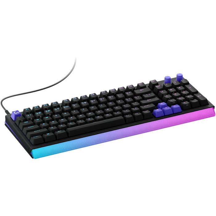 Клавіатура Logitech G512 X 98 Linear USB UA Black (920-013981) зображення 3