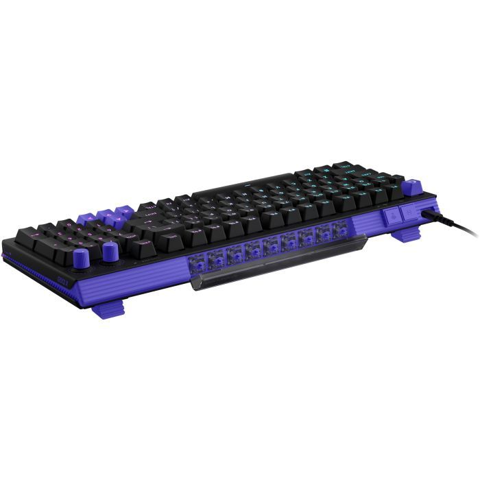 Клавіатура Logitech G512 X 98 Linear USB UA Black (920-013981) зображення 5