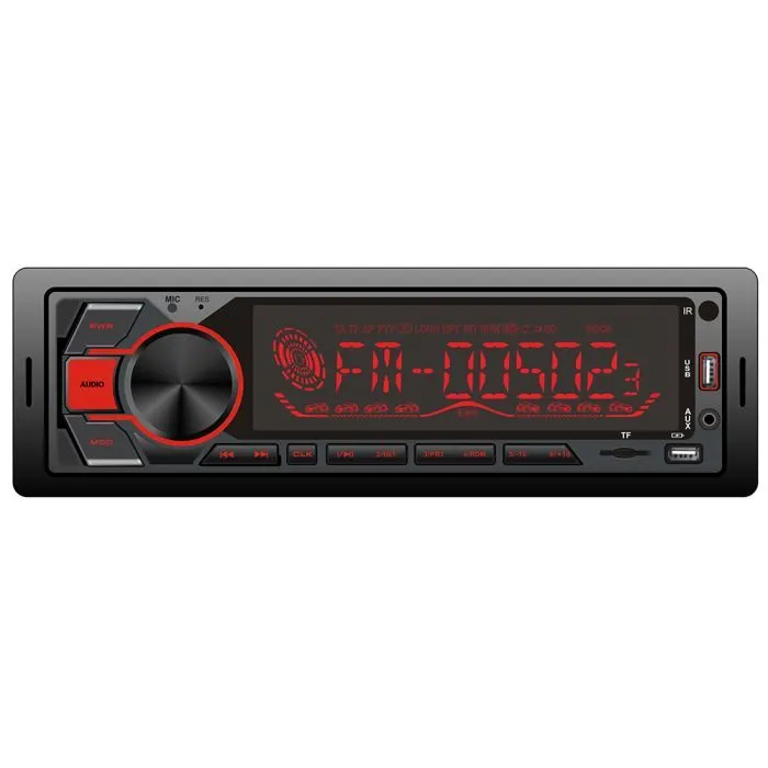 Автомагнітола PULSO DSP, velykyy LCD-dyspley, RGB-pidsvit (1020211)