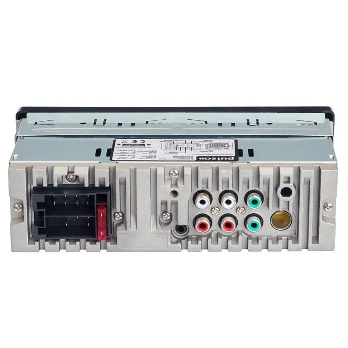 Автомагнітола PULSO DSP, velykyy LCD-dyspley, RGB-pidsvit (1020211) зображення 3