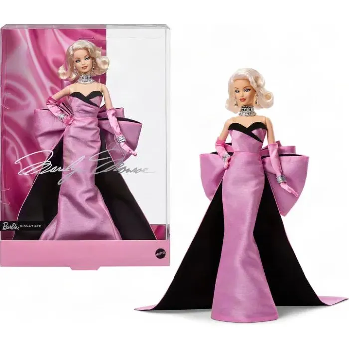 Лялька Barbie колекційна Мерилін Монро (JJY00) зображення 11