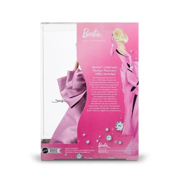 Лялька Barbie колекційна Мерилін Монро (JJY00) зображення 12