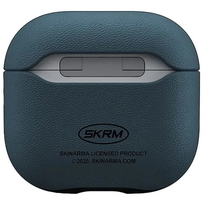 Чохол для навушників Skinarma Чохол Skinarma Spunk AirPods 4 blue SK-AP4-SPUNK-BLU 8886461247015 (8886461247015) зображення 2