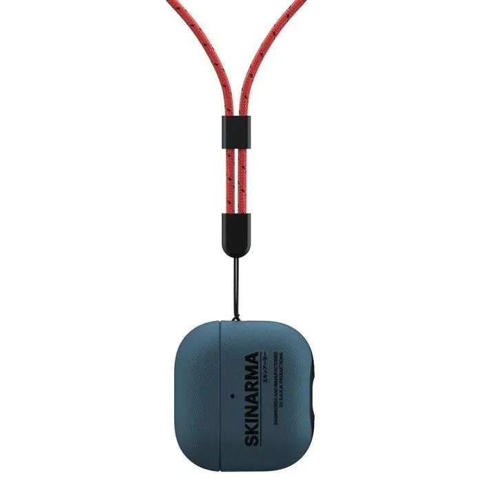 Чохол для навушників Skinarma Чохол Skinarma Spunk AirPods 4 blue SK-AP4-SPUNK-BLU 8886461247015 (8886461247015) зображення 3