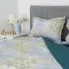 Постільна білизна Viluta Сатин Єгипетська бавовна 61 євро (61_EB_ev) зображення 4