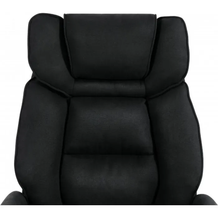 Офісне крісло GT Racer B-3042 Black (B-3042 Fabric Black) зображення 10