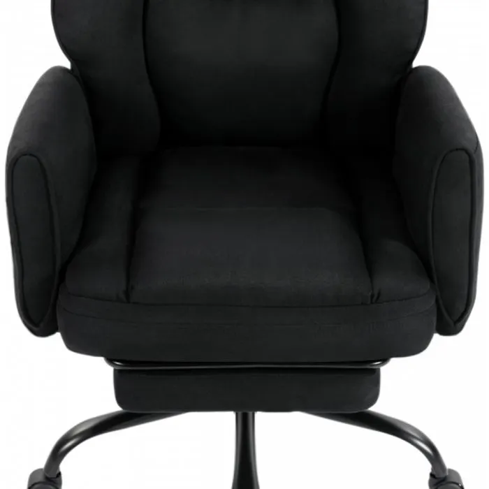 Офісне крісло GT Racer B-3042 Black (B-3042 Fabric Black) зображення 11