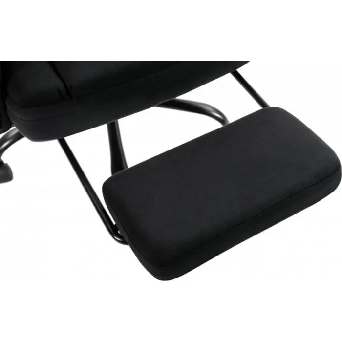 Офісне крісло GT Racer B-3042 Black (B-3042 Fabric Black) зображення 12