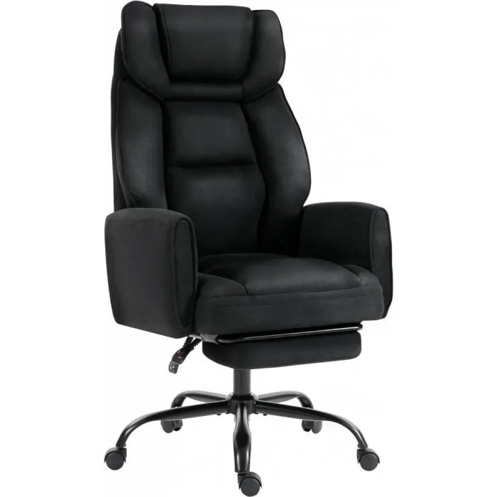 Офісне крісло GT Racer B-3042 Black (B-3042 Fabric Black)