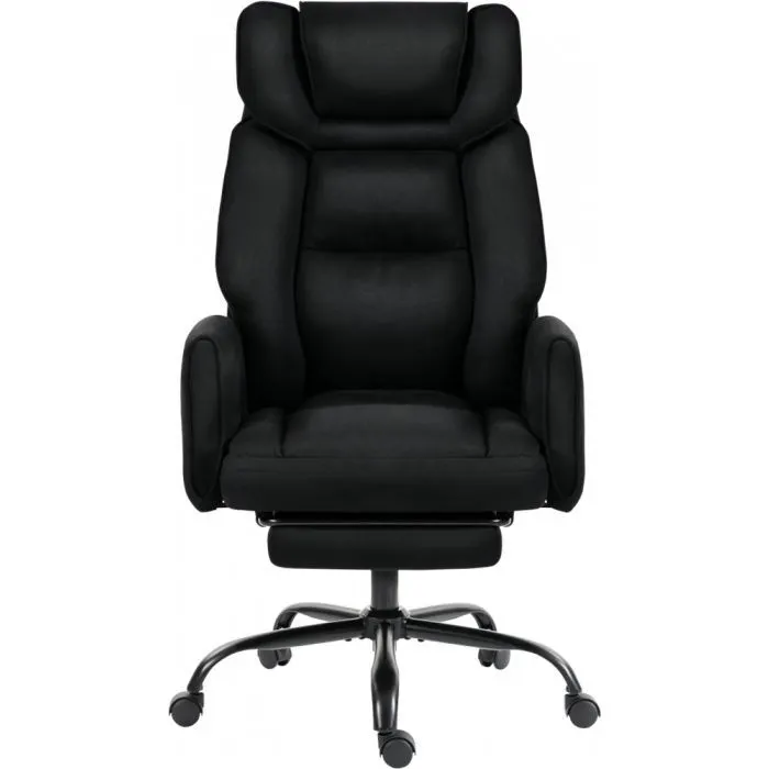 Офісне крісло GT Racer B-3042 Black (B-3042 Fabric Black) зображення 2