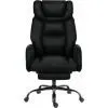 Офісне крісло GT Racer B-3042 Black (B-3042 Fabric Black) зображення 2