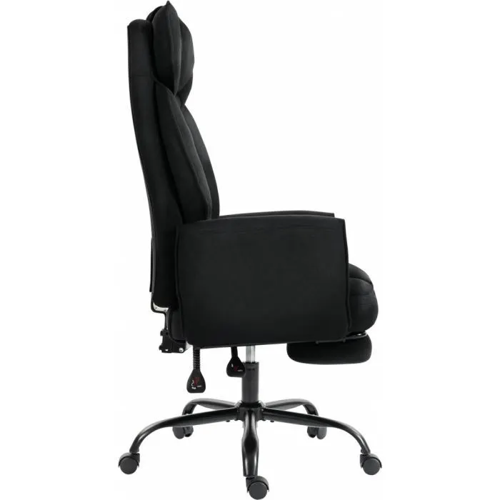 Офісне крісло GT Racer B-3042 Black (B-3042 Fabric Black) зображення 3