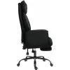 Офісне крісло GT Racer B-3042 Black (B-3042 Fabric Black) зображення 3