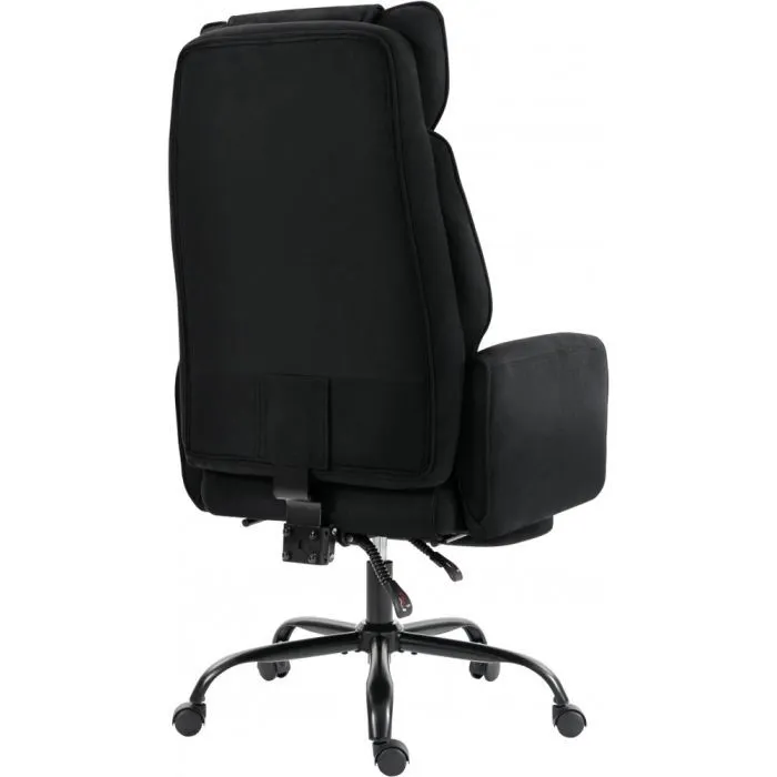 Офісне крісло GT Racer B-3042 Black (B-3042 Fabric Black) зображення 4