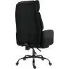 Офісне крісло GT Racer B-3042 Black (B-3042 Fabric Black) зображення 4