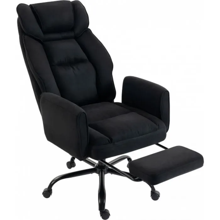 Офісне крісло GT Racer B-3042 Black (B-3042 Fabric Black) зображення 6