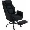 Офісне крісло GT Racer B-3042 Black (B-3042 Fabric Black) зображення 6