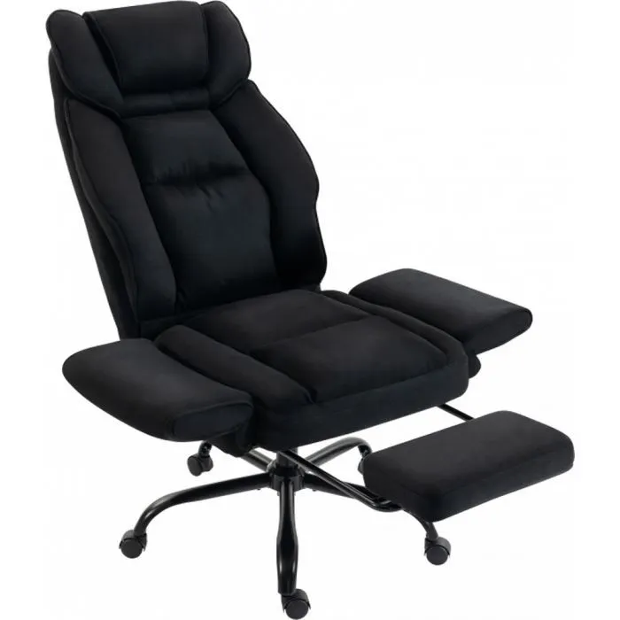 Офісне крісло GT Racer B-3042 Black (B-3042 Fabric Black) зображення 7