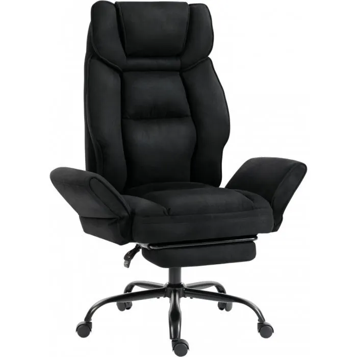 Офісне крісло GT Racer B-3042 Black (B-3042 Fabric Black) зображення 8