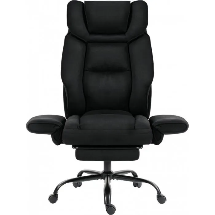 Офісне крісло GT Racer B-3042 Black (B-3042 Fabric Black) зображення 9