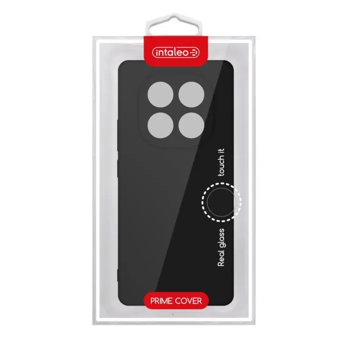 Чохол до мобільного телефона Intaleo Silicone Poco X7 Black (1283126640223) зображення 2
