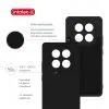 Чохол до мобільного телефона Intaleo Silicone Poco X7 Black (1283126640223) зображення 5