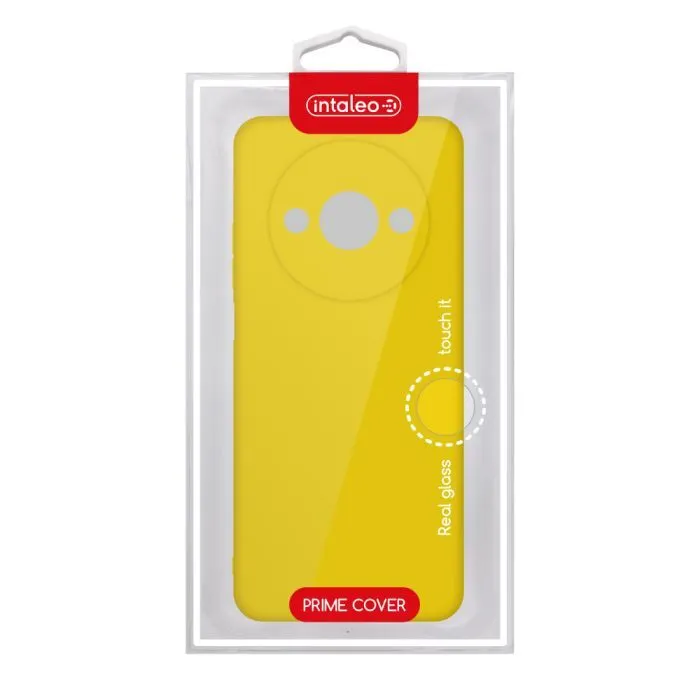 Чохол до мобільного телефона Intaleo Silicone Xiaomi Redmi A3 Yellow (1283126600937) зображення 2