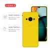 Чохол до мобільного телефона Intaleo Silicone Xiaomi Redmi A3 Yellow (1283126600937) зображення 3