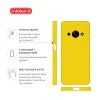 Чохол до мобільного телефона Intaleo Silicone Xiaomi Redmi A3 Yellow (1283126600937) зображення 4