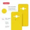 Чохол до мобільного телефона Intaleo Silicone Xiaomi Redmi A3 Yellow (1283126600937) зображення 5