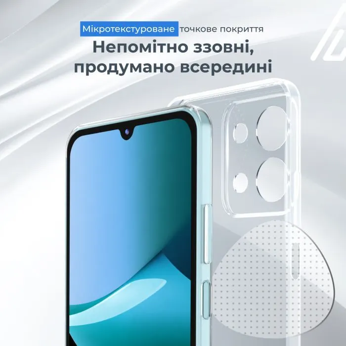 Чохол до мобільного телефона ACCLAB TPU Extra Slim Xiaomi Redmi 15C Transparent (1283126632549) зображення 5