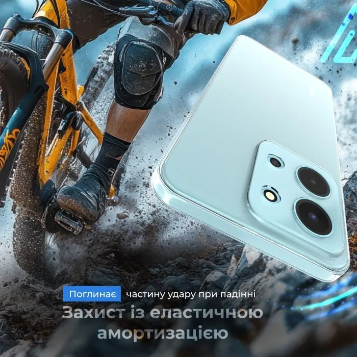 Чохол до мобільного телефона ACCLAB TPU Extra Slim Xiaomi Redmi 15C Transparent (1283126632549) зображення 6