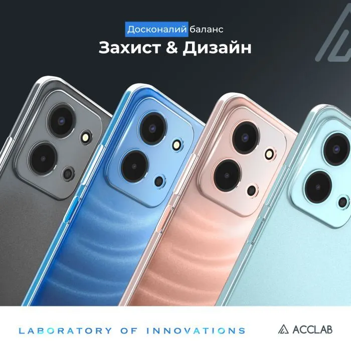 Чохол до мобільного телефона ACCLAB TPU Extra Slim Xiaomi Redmi 15C Transparent (1283126632549) зображення 7